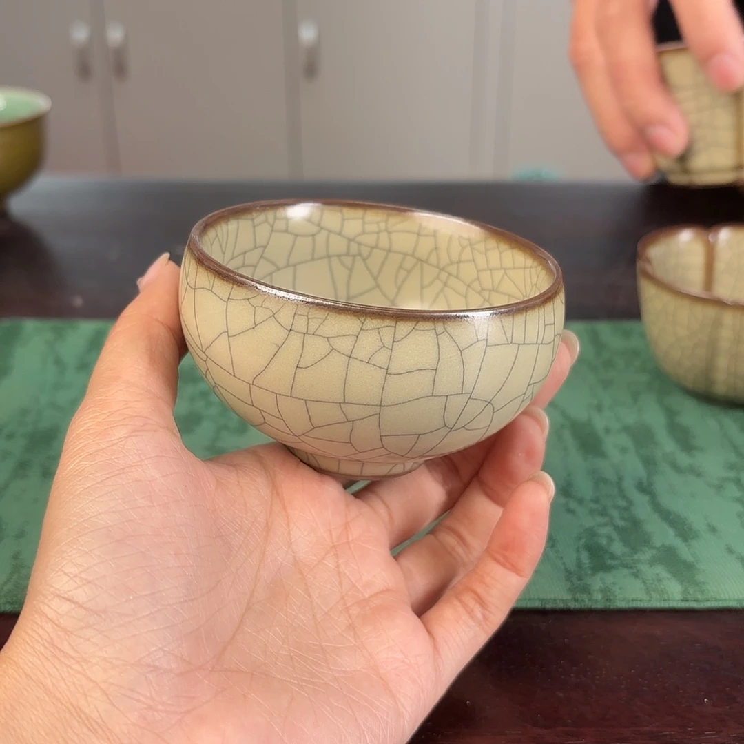 小米茶器龙泉云间青瓷