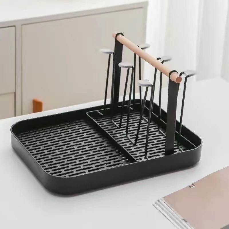 创意铁艺水杯架家用杯架置物架客厅茶杯玻璃杯子架沥水挂架子收纳