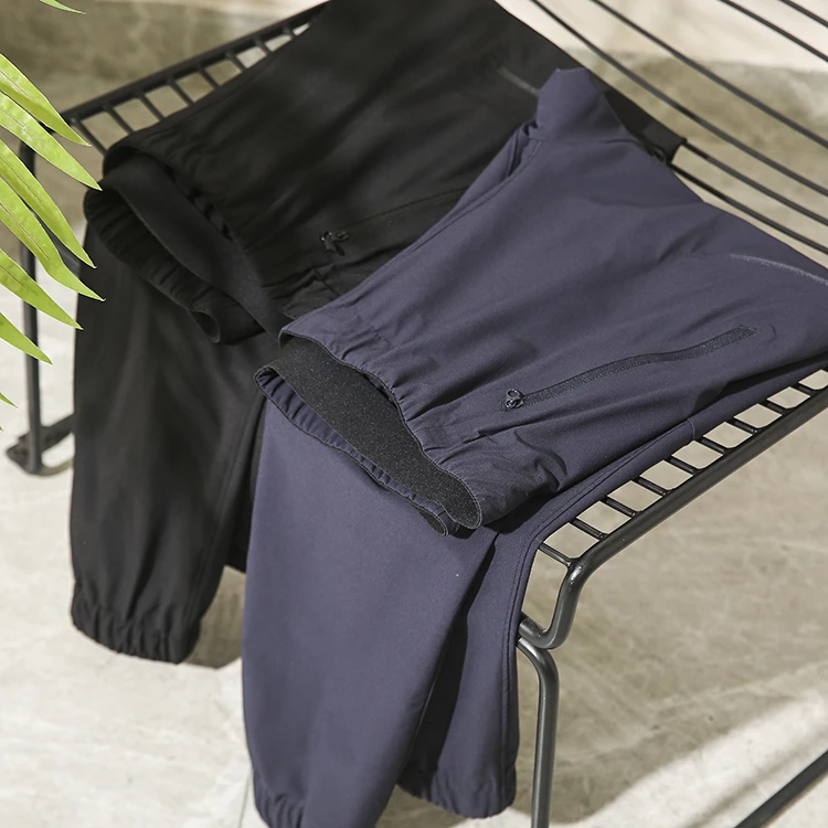 【平角裤2088-1】2024加厚休闲裤耐磨春款软壳休闲秋冬百搭长裤加绒