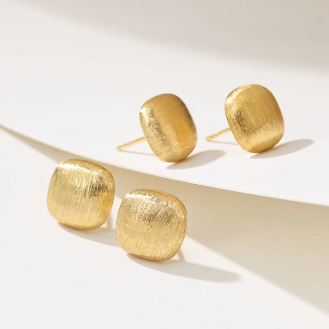 【举石臻选】TA0604-1331-30个性耳饰18k（一对/多样性发）H