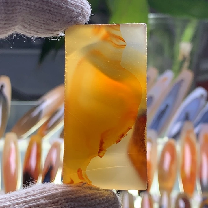 未镶嵌玛瑙/玉髓珠宝半成品180