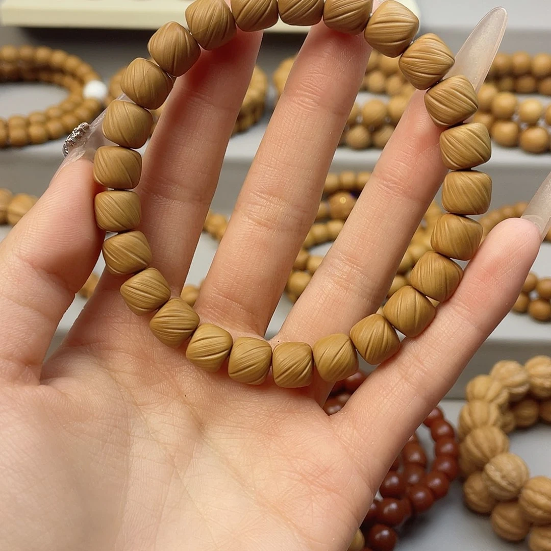 猴头核桃手串慎*天道