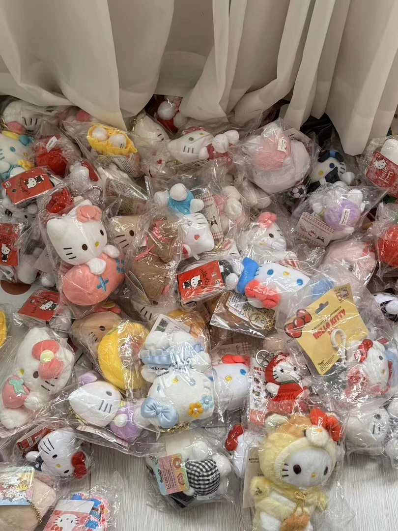 【直播间福利扣号选款】毛绒可爱挂件kitty三丽鸥