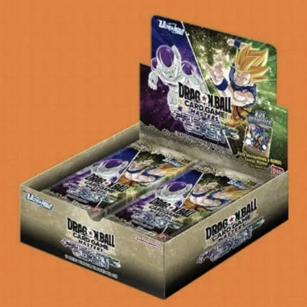 【bt28】美版龙珠TCG卡牌 (点包)