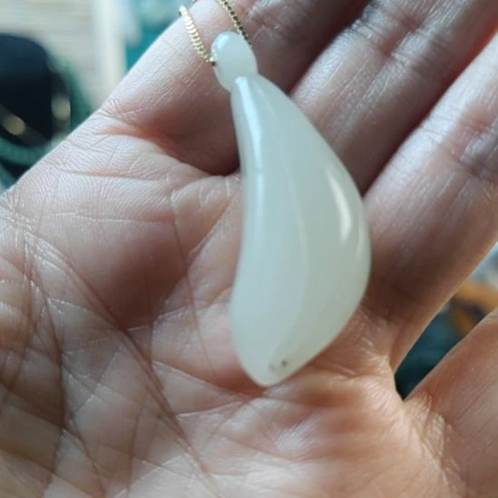 和田玉（白玉）未镶嵌挂件