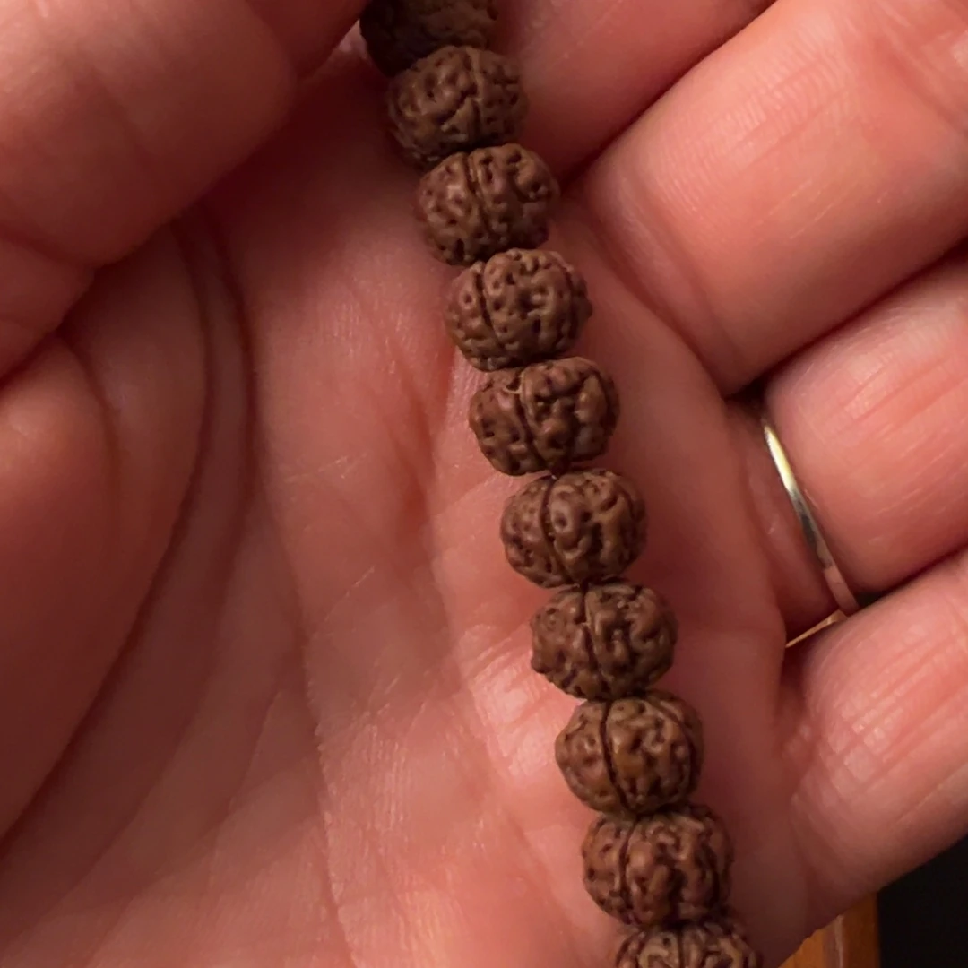 白***离金刚菩提吊坠超头