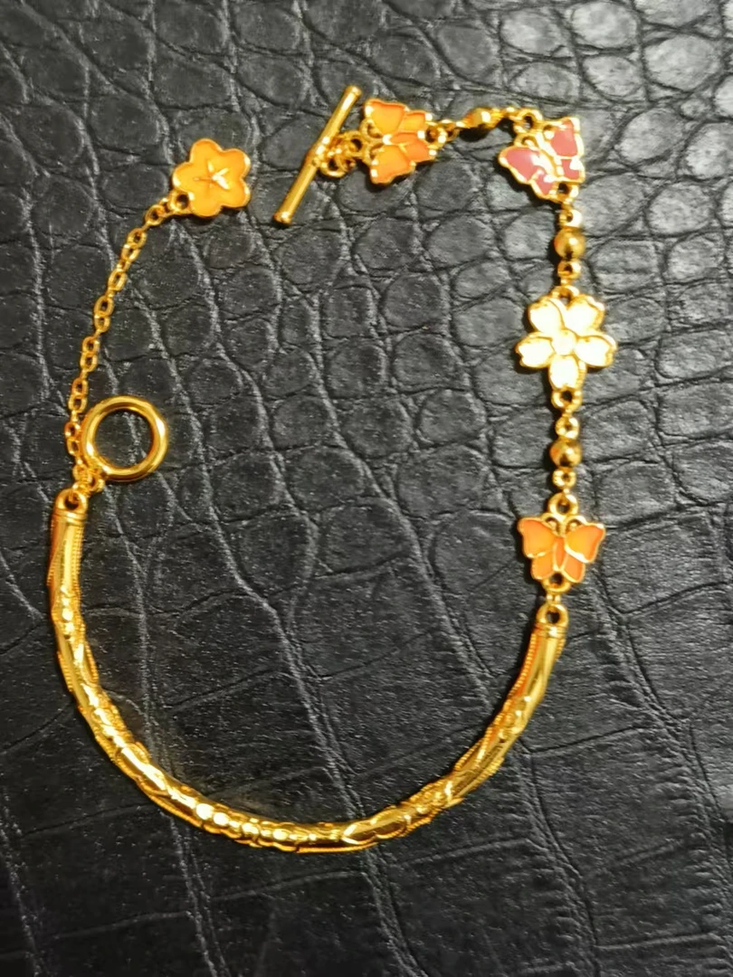 足银手链 【典藏臻品】时尚气质百搭手链jd210143