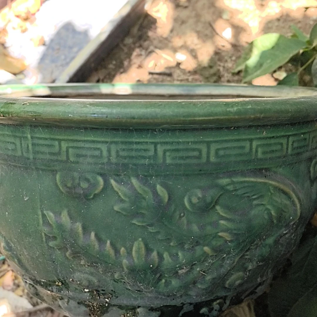 大*石湾陶瓷花盆
