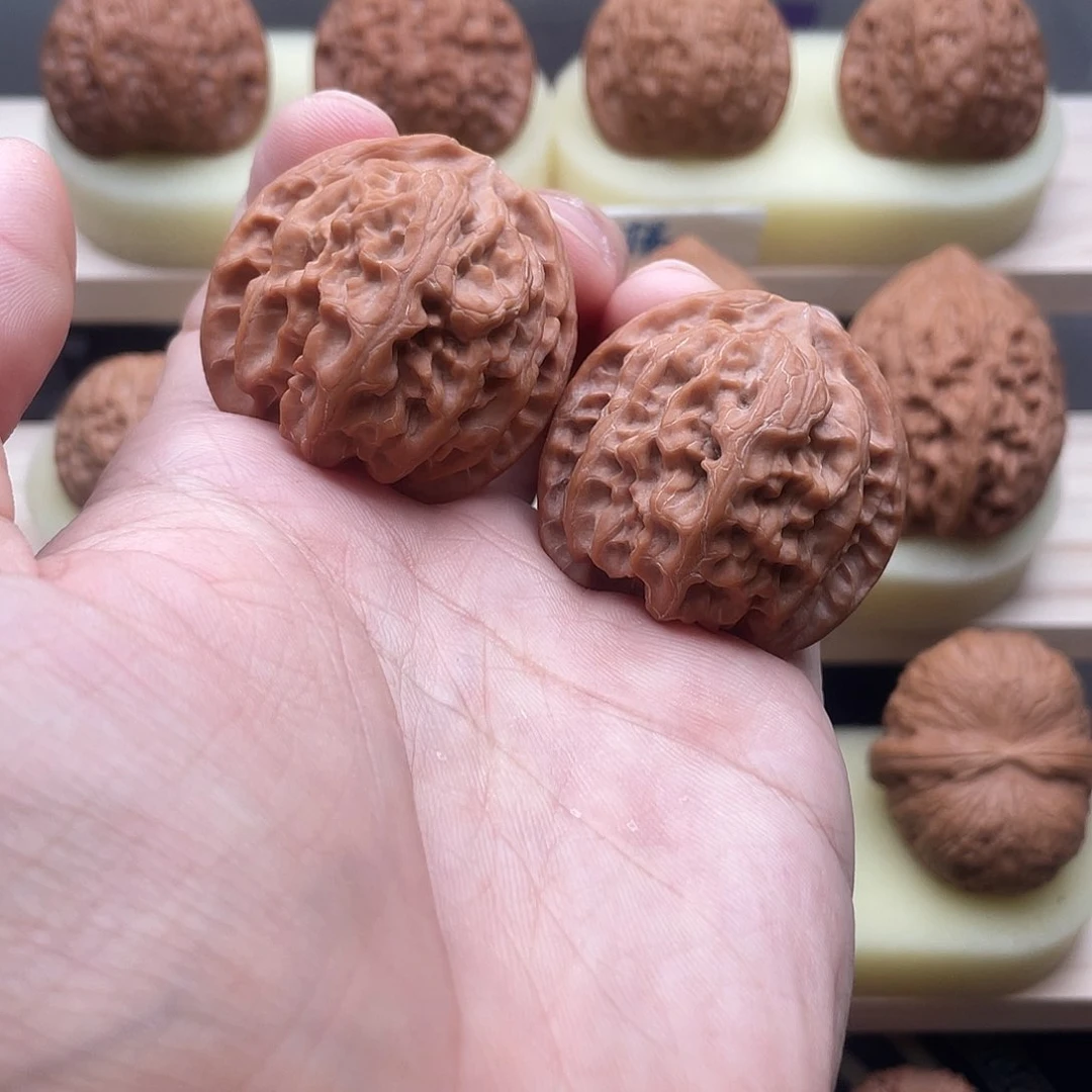 吊坠文玩核桃38全品苹果园