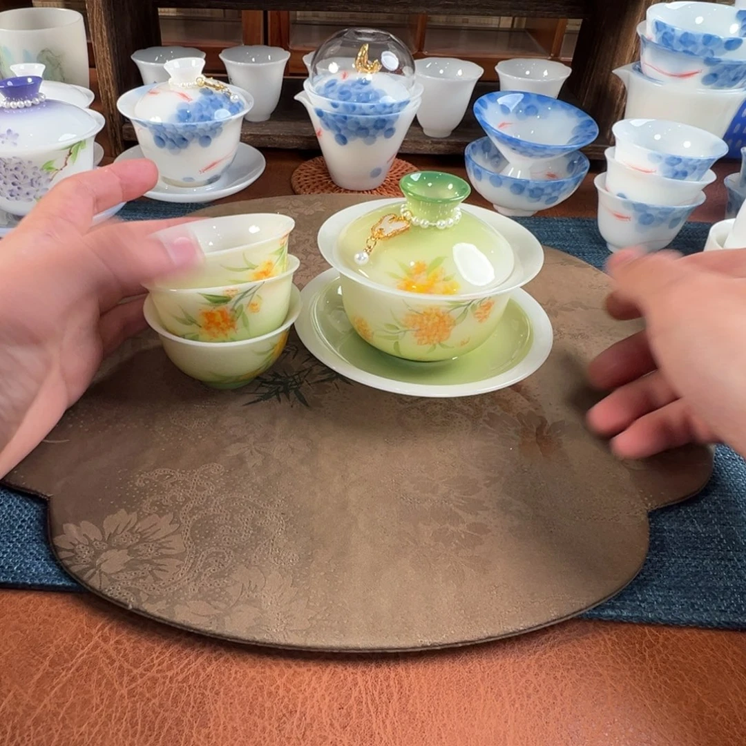 摆件陶璞玉瓷系列产品