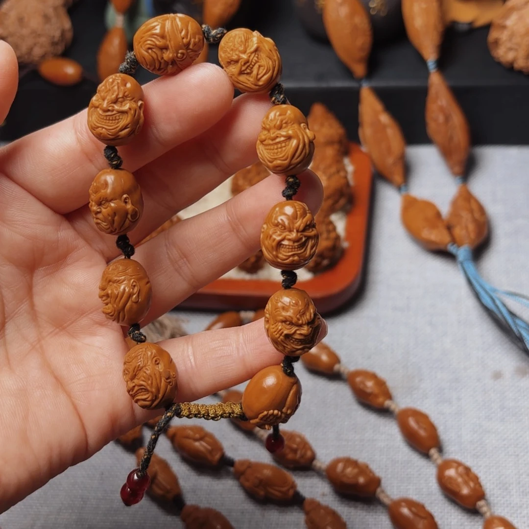 手串/手链橄榄核小恶僧