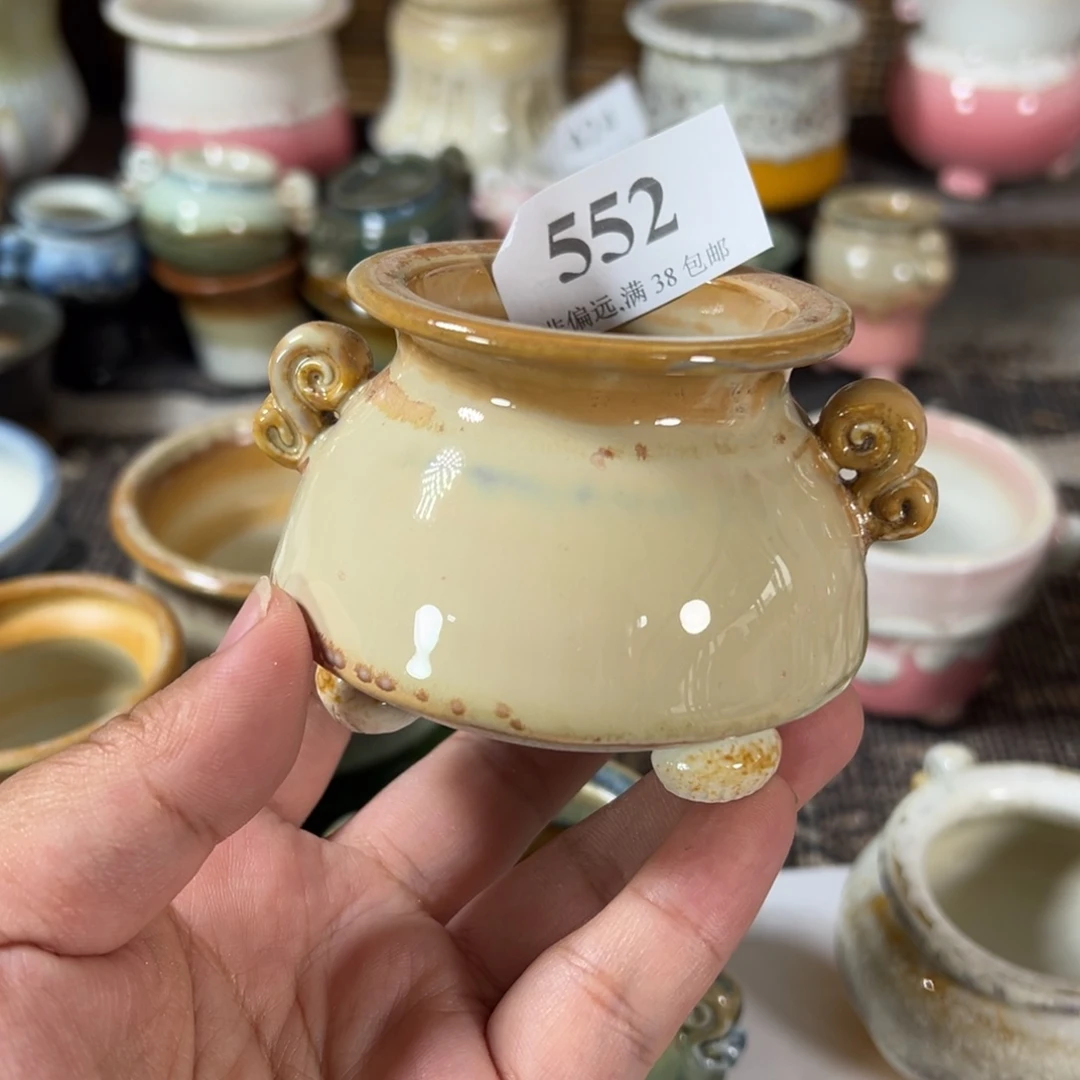 口5 手工花盆满30包邮