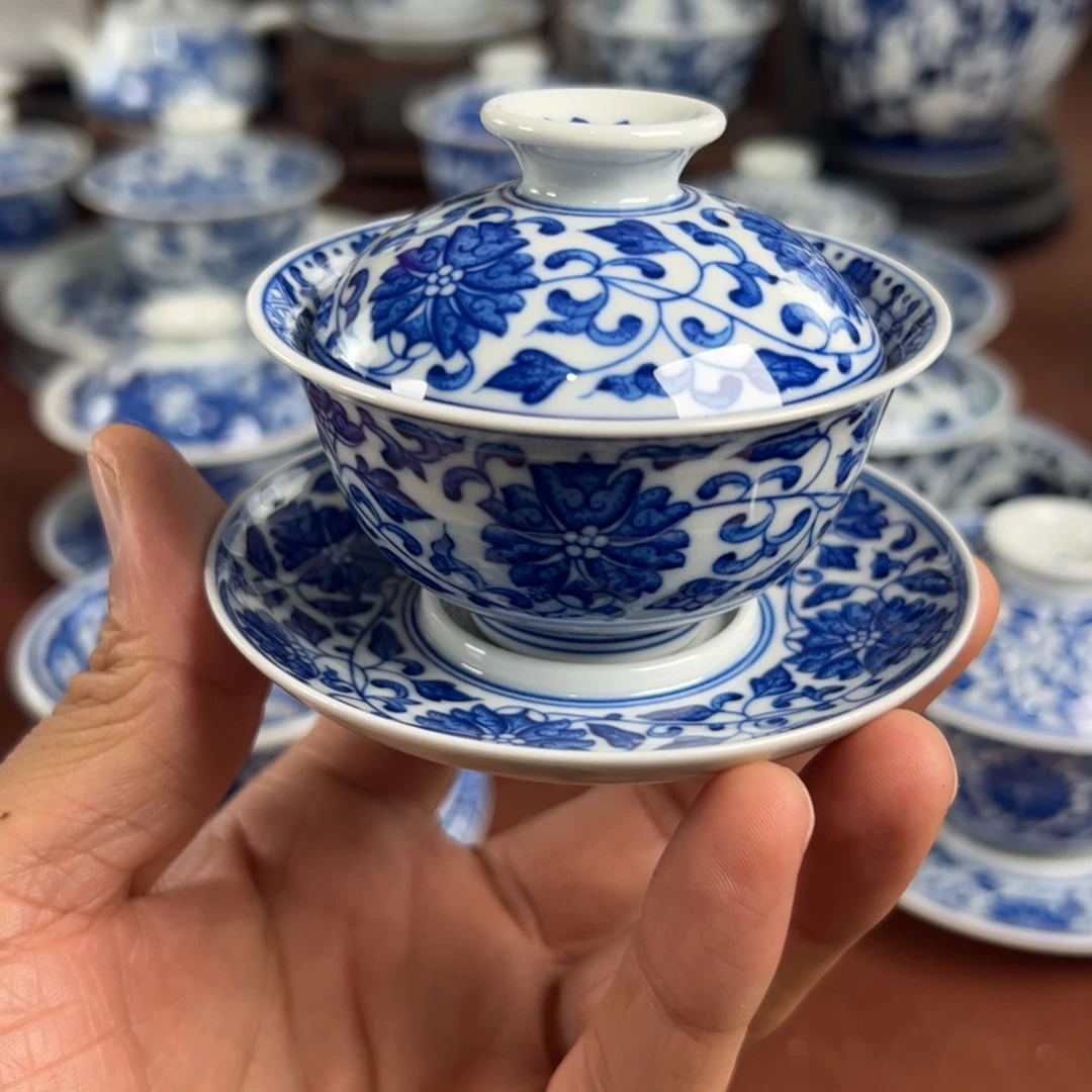 起***宕陶瓷茶具家用茶具