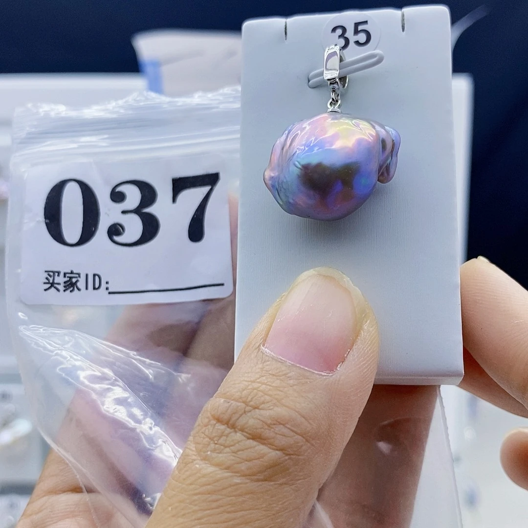 淡水珍珠钛钢颈饰