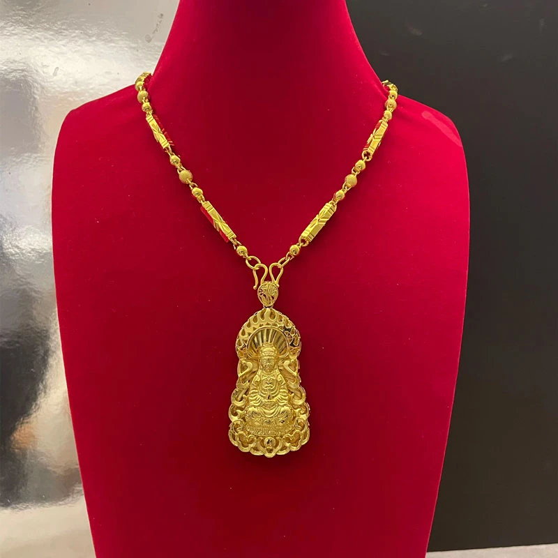 合金项链 【六角项链】男士精品 竹节项链
