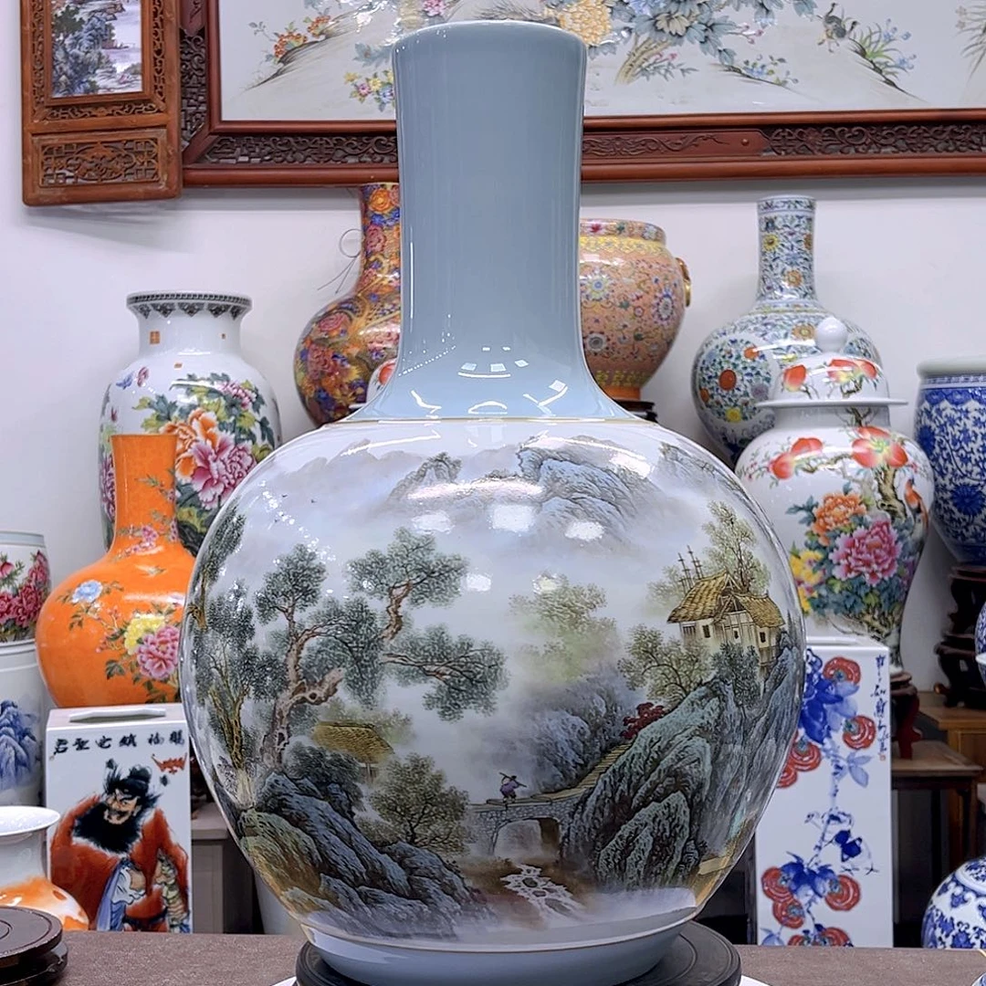 瓷片确保手工制作工艺