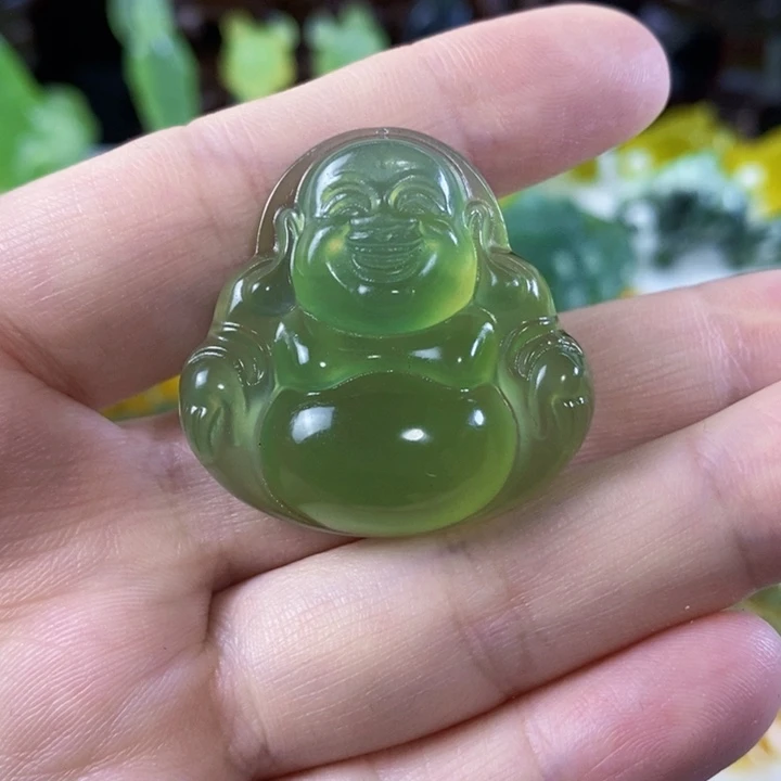 岫玉挂件吊坠未镶嵌