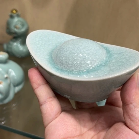 陶瓷茶具汝瓷茶具