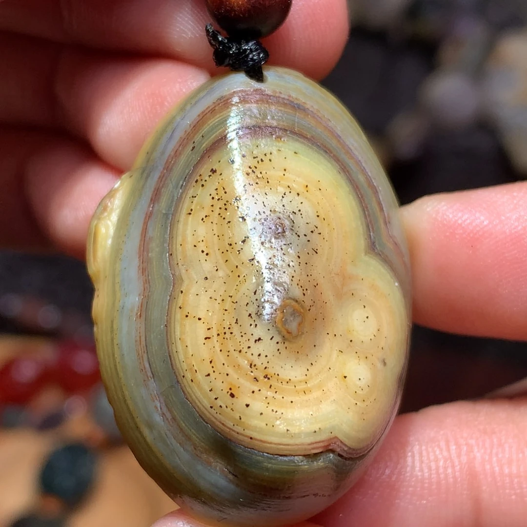 未镶嵌玛瑙/玉髓珠宝半成品