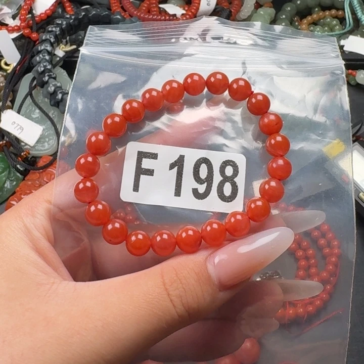 南红玛瑙未镶嵌珠宝奇石8*