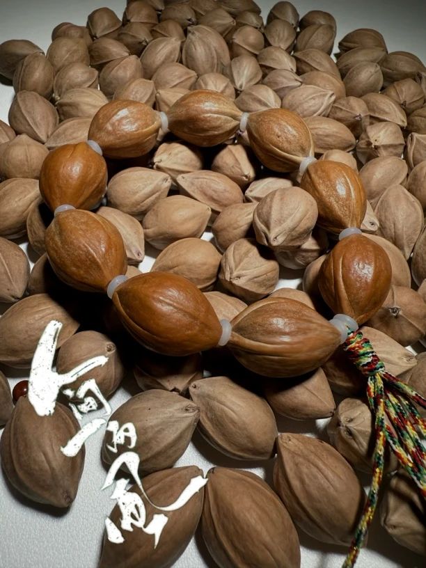 【神话】梅林铁核伍年老沉料单圈手串手持高质量体验款