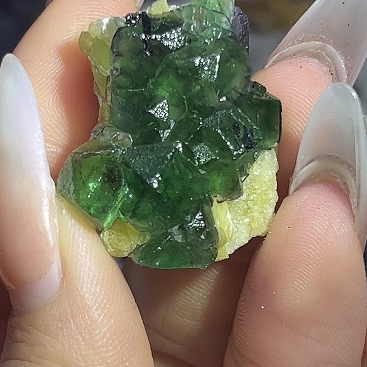 石材纳米比亚萤石