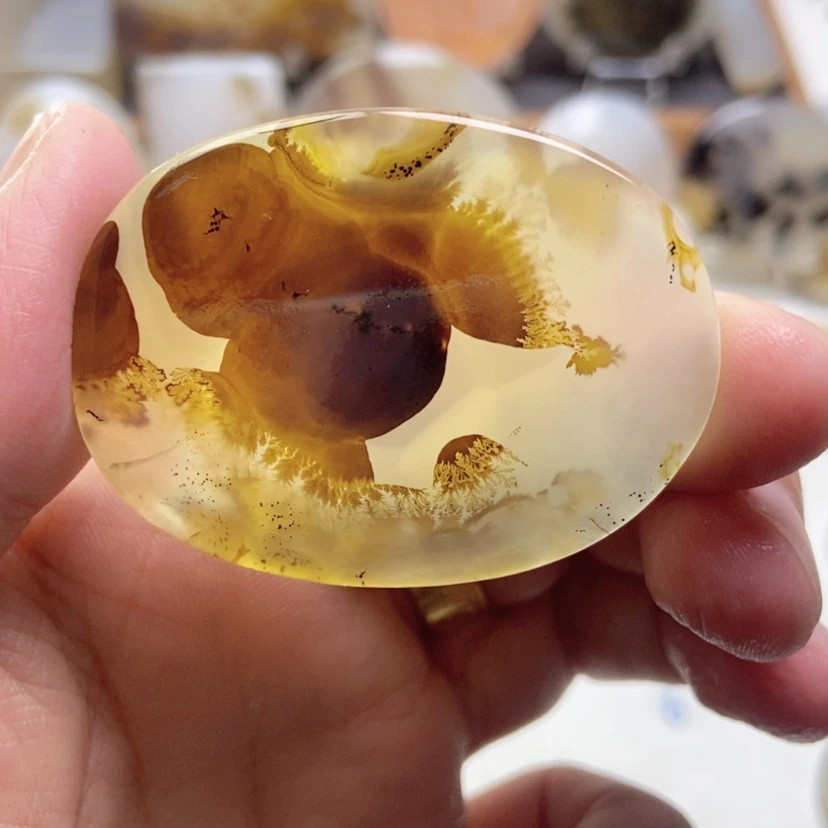 【闪购商品】玛瑙/玉髓颈饰未镶嵌实*派