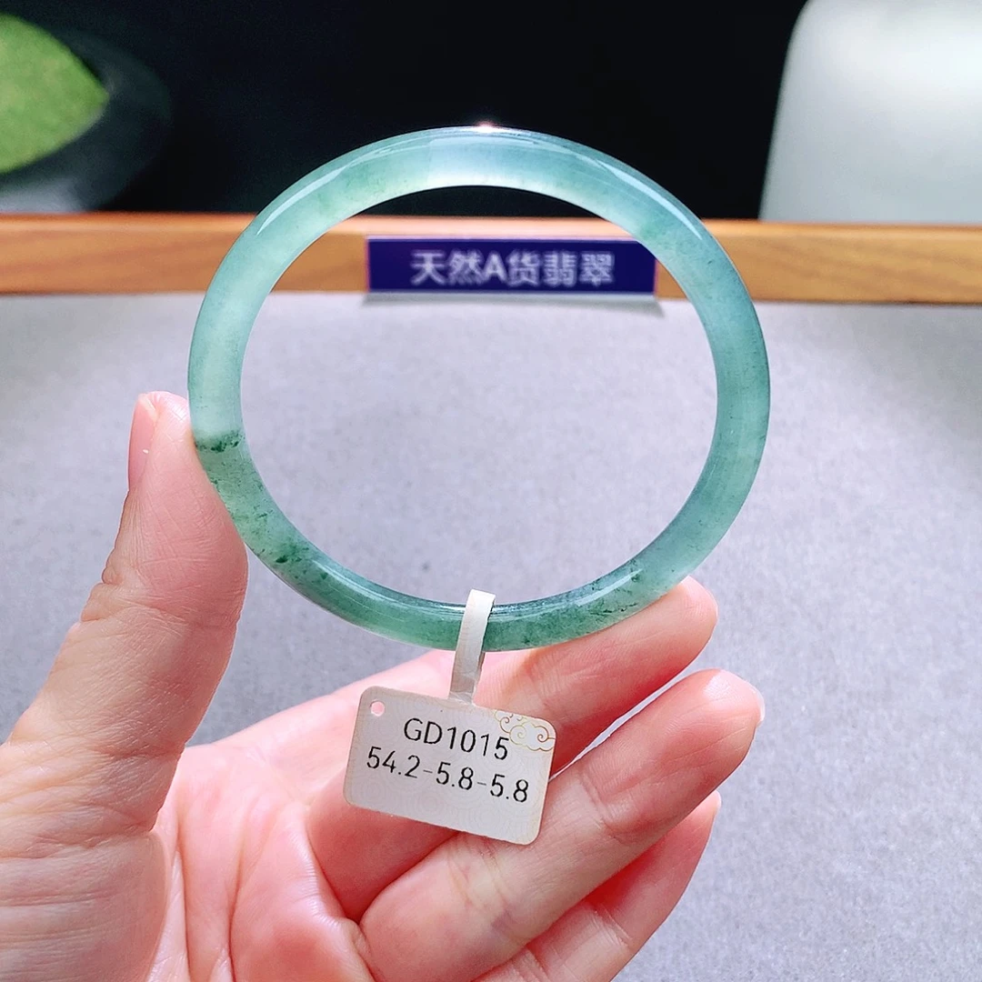 未镶嵌手镯翡翠天然翡翠手镯a货
