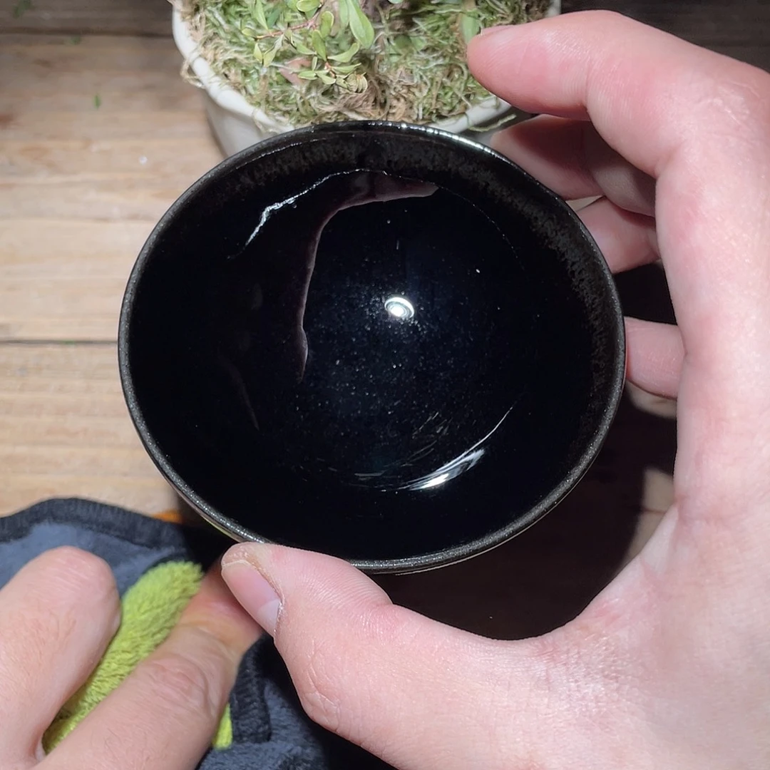 茶盏正阳龙窑柴烧建盏