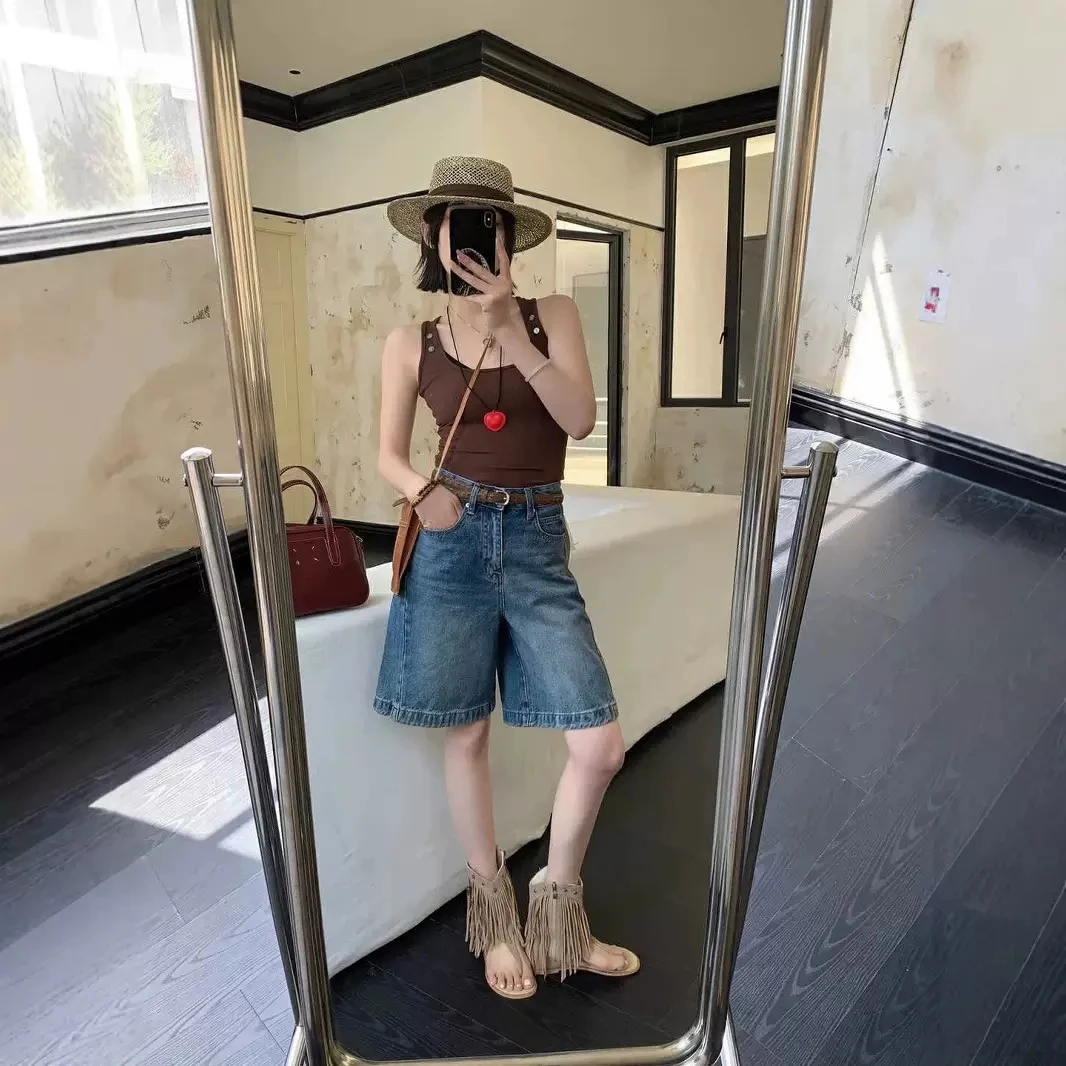 【欧洲站】茧型南瓜五分裤