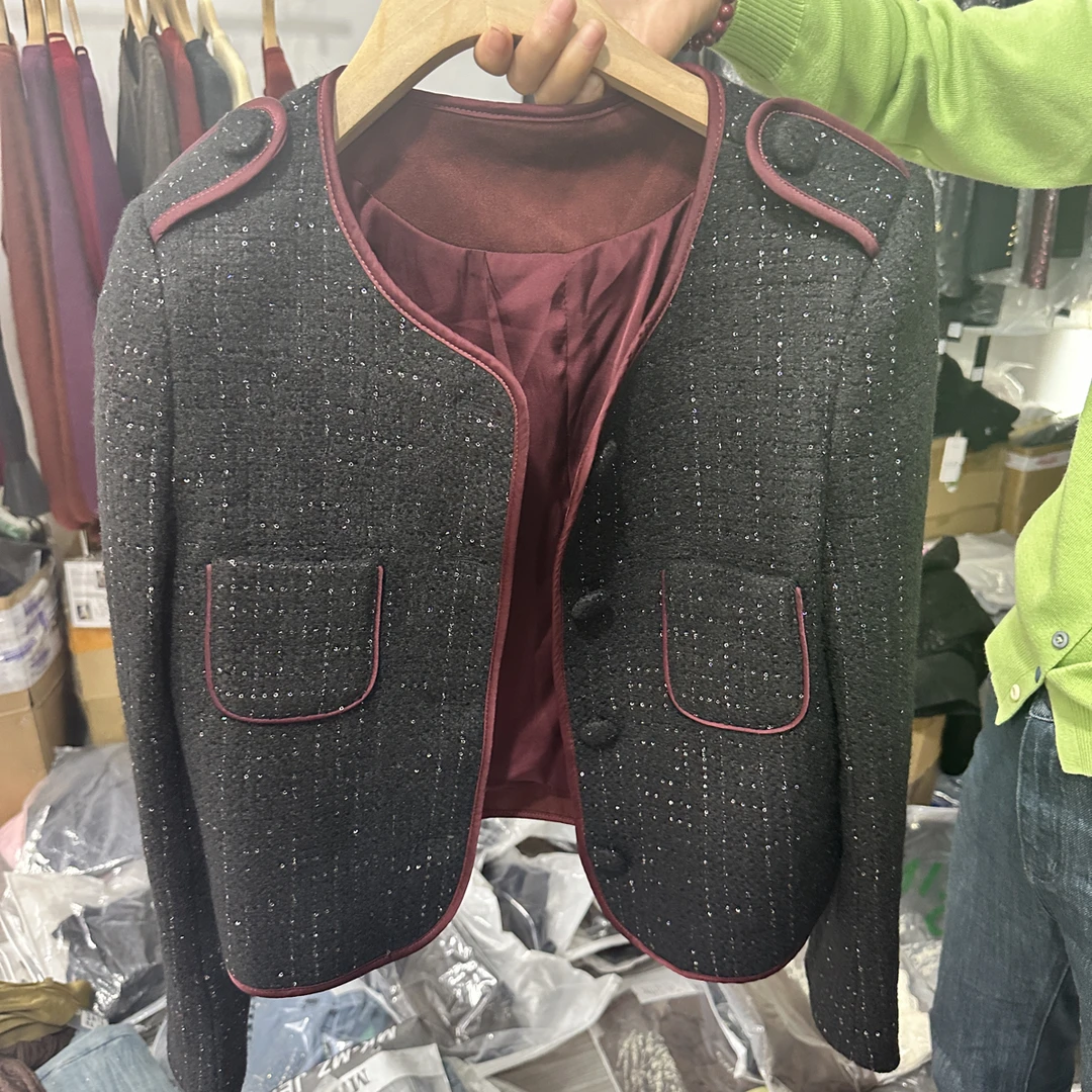 小香粉外套98104