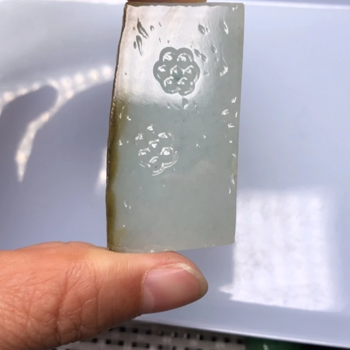 翡翠未镶嵌颈饰缅甸天然翡翠吊坠牌子珠子平安扣