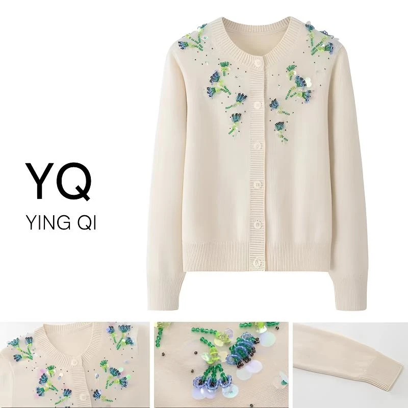 【英琪12-16】（401-500）拉绒  秋冬百搭新款宽松时尚温婉大方