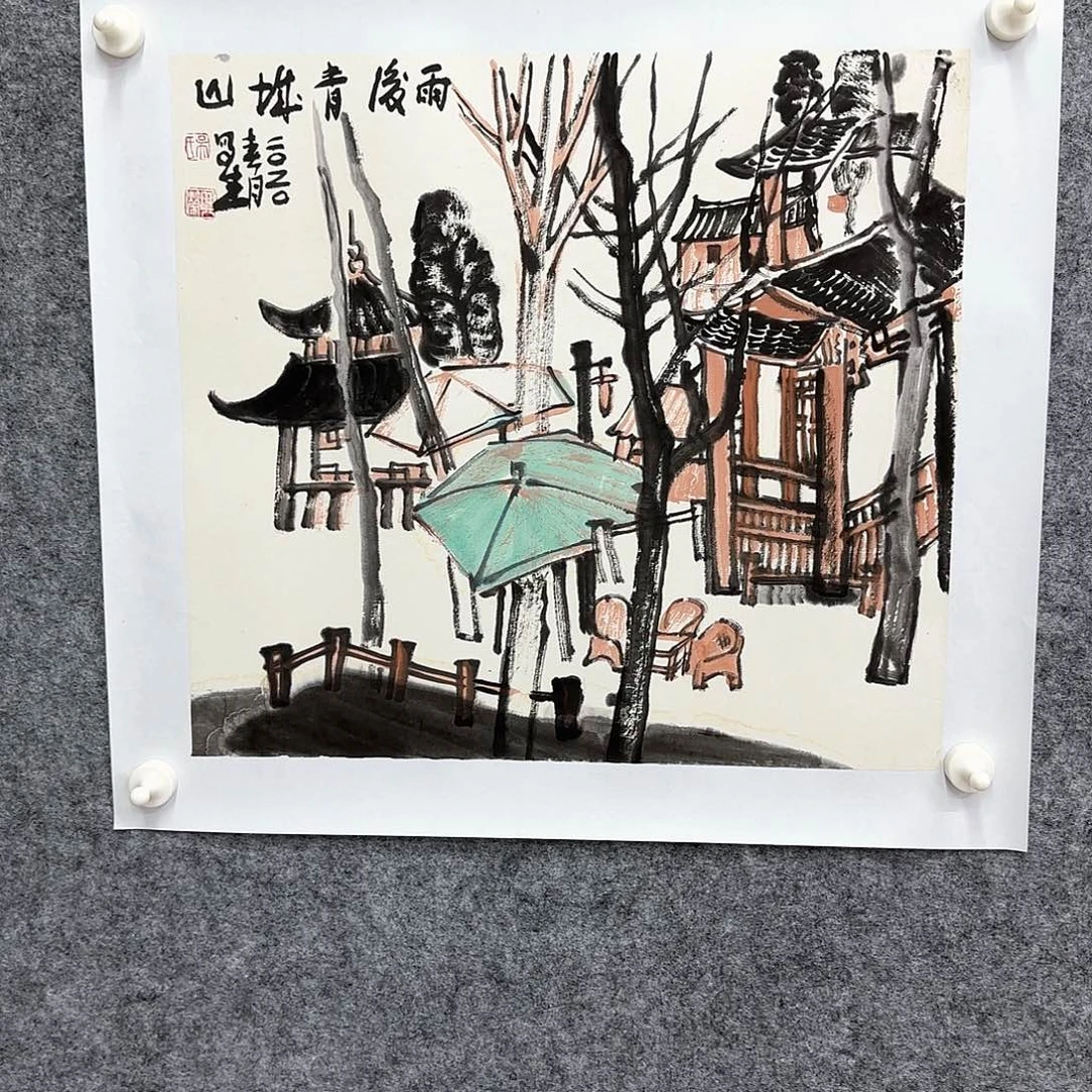 国画大写意为让人们感受