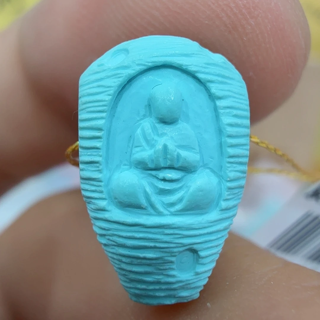 绿松石未镶嵌配饰