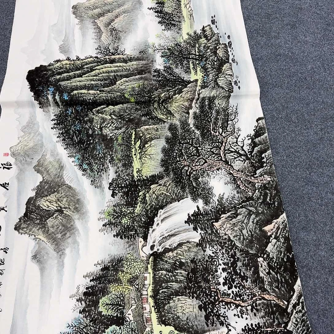国画纯手绘作品欣赏