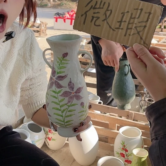 陶瓷微瑕介意勿拍