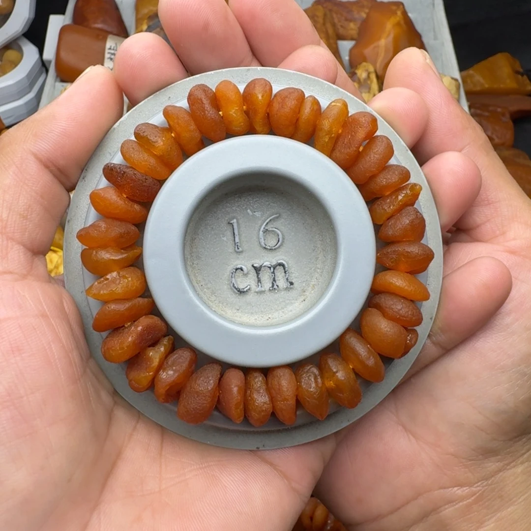 蜜蜡未镶嵌戒圈天然蜜蜡