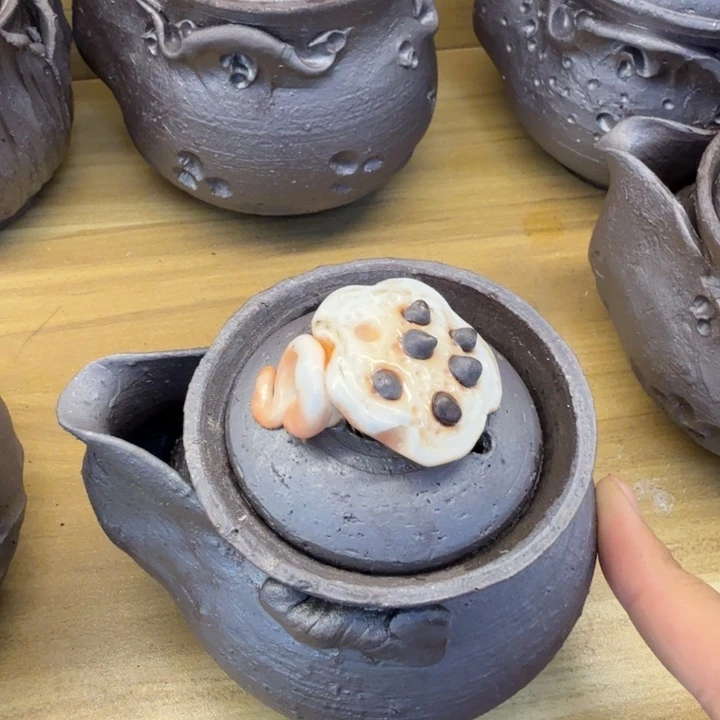 盘陶精品柴烧福利放漏