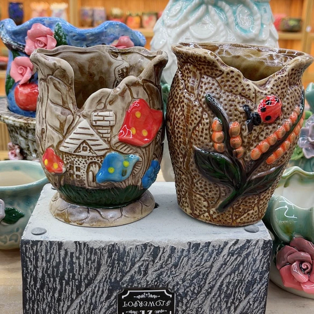 【闪购商品】红陶花盆