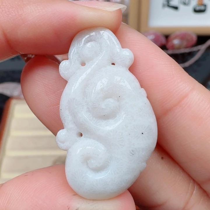 硅化玉合金颈饰福利