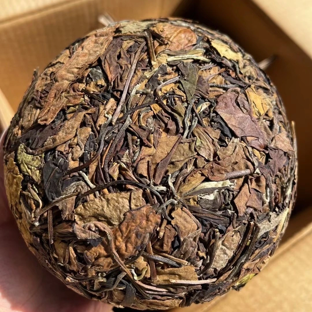 2010年薄荷塘白茶金瓜贡茶1000g