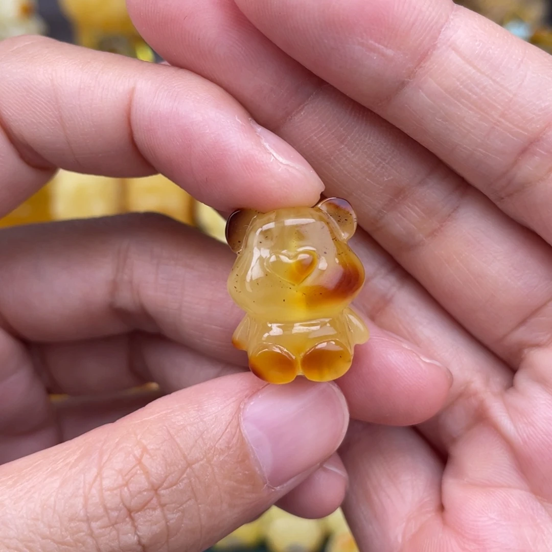 裸石琥珀未镶嵌蜜蜡