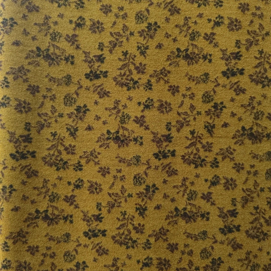 织花奥绒  小黄树叶