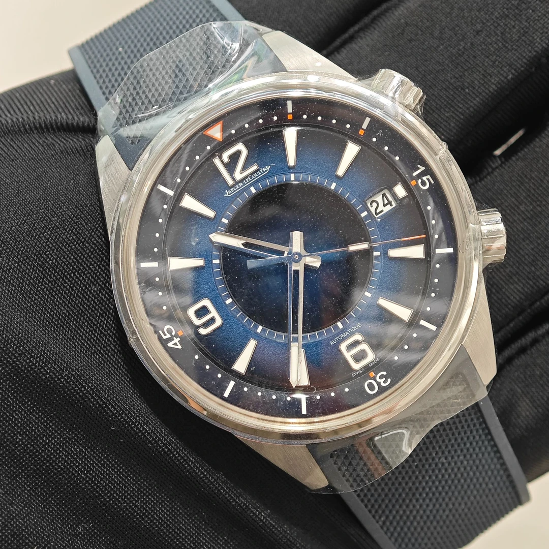 95新 Jaeger-LeCoultre/积家 23年北宸系列蓝盘男士经典机械腕表