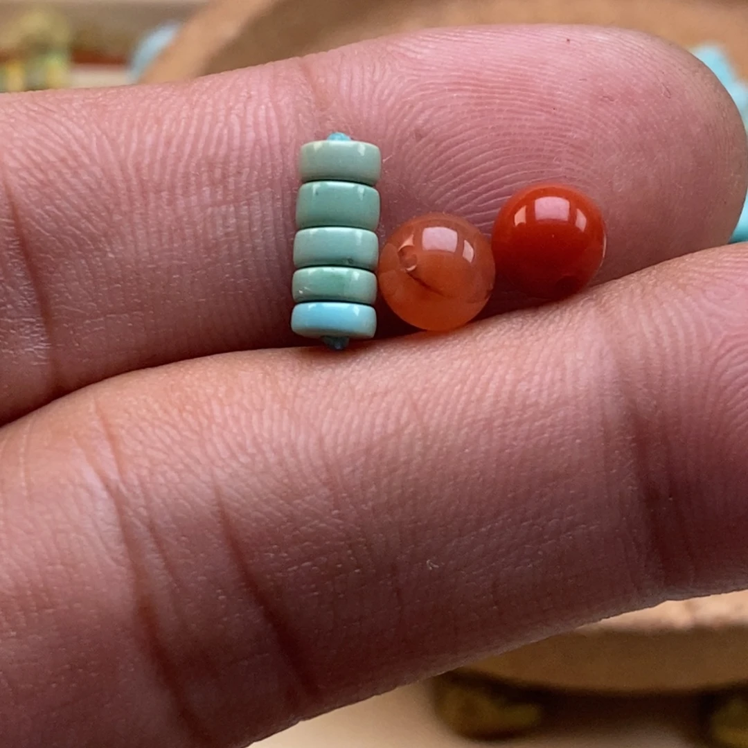 南红玛瑙未镶嵌珠宝半成品