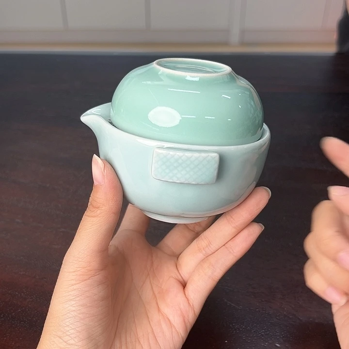 小米茶器龙泉云间青瓷
