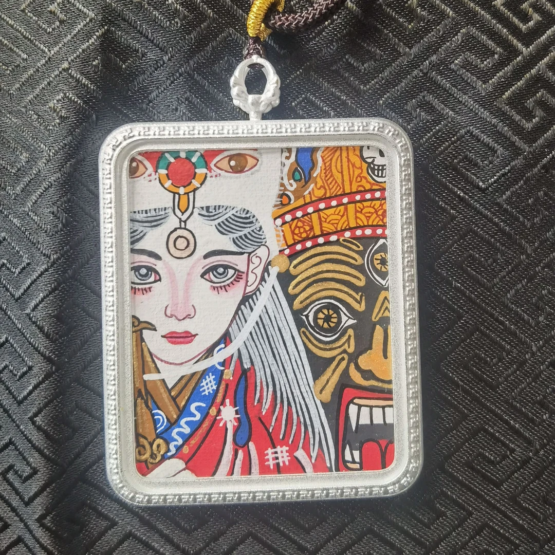 合金吊坠 壹加思默-前S今S方牌合金卡卡吊坠多样性发一