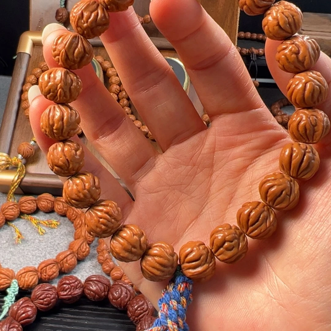 桃核吊坠14野生玉龙脊