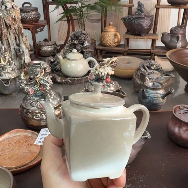 陶盘柴烧福利新品多多